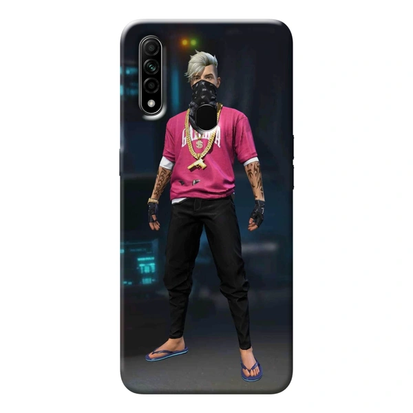 Free Fire -Printed Case - Plastics