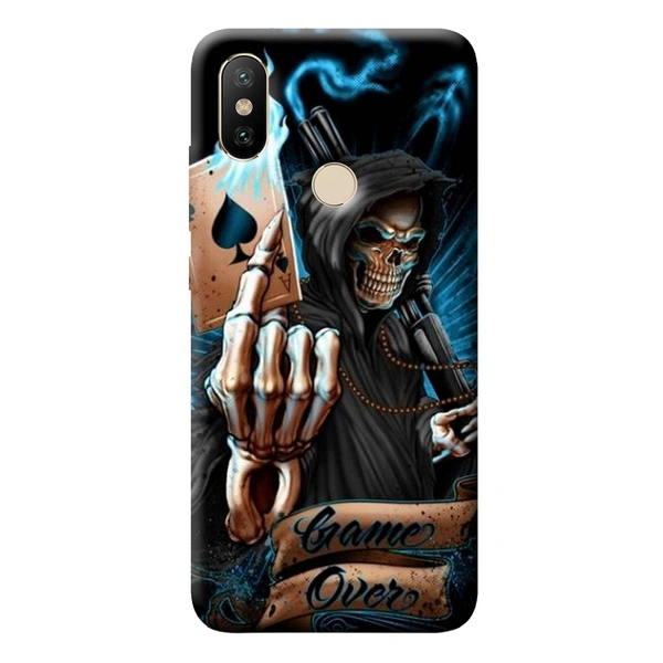Techno Spark -Printed Case - Plastics
