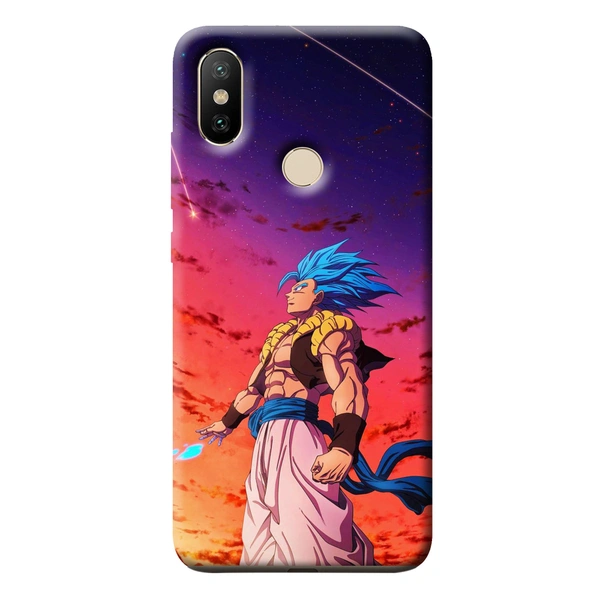 Gogeta-printed Case - Plastics