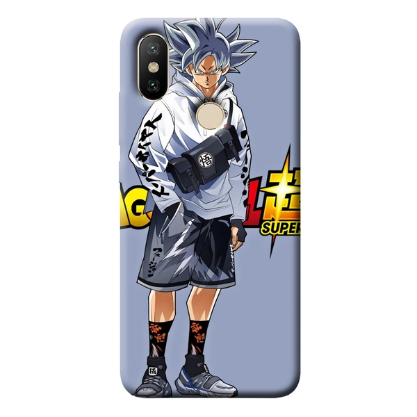 Dragon Ball Goku-Printed Case - Plastics