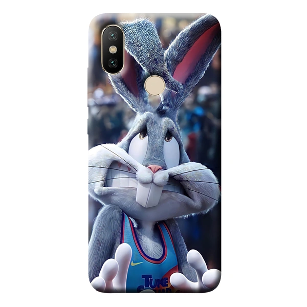 Bugs Bunny-Printed Case - Plastics