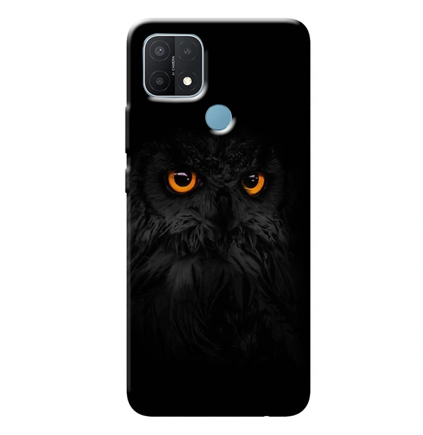 Black Owl - Printed Case - Plastics