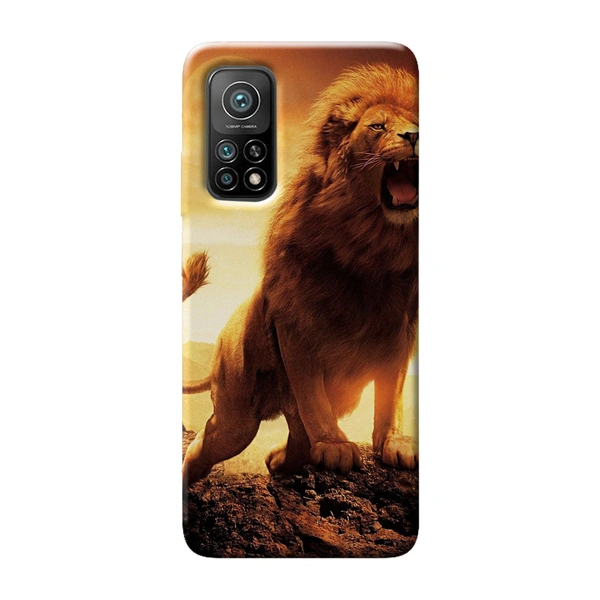 The Lion - Printed Case - Plastics