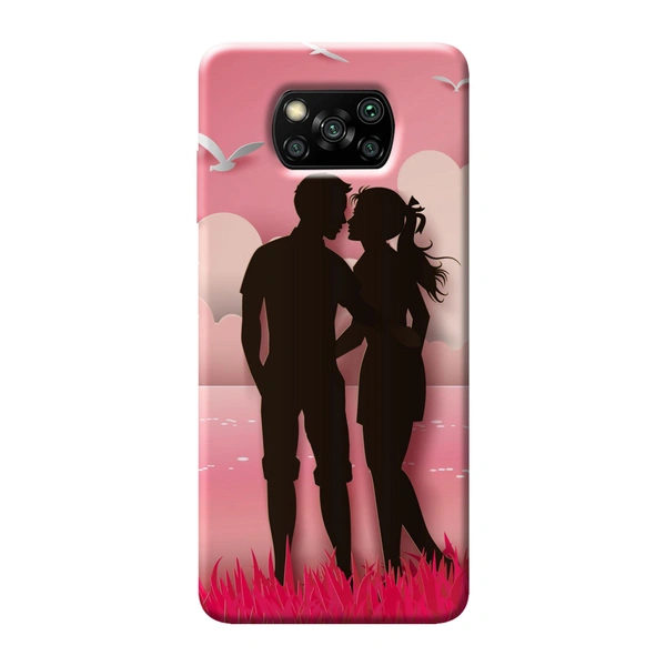Couples Love - Printed Case - Plastics