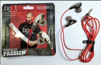 Boat 260 Head Set - Red
