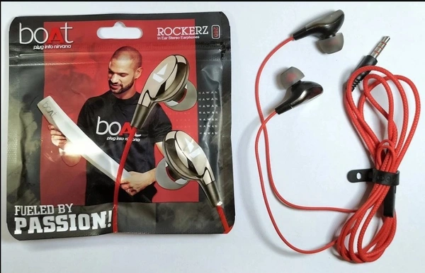 Boat 260 Head Set - Red