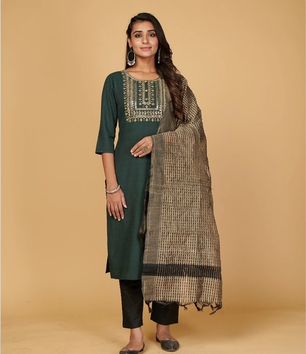 Amara Fashions VF Salwar suit VF Salwar Suit - XXL, Green