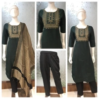 Amara Fashions VF Salwar suit VF Salwar Suit - XXL, Green