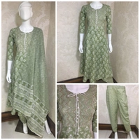 Amara Fashions VF Salwar Suit VF Salwar Suits - M, Light Green