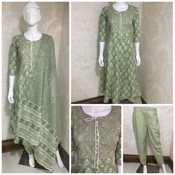 Amara Fashions VF Salwar Suit VF Salwar Suits - M, Light Green