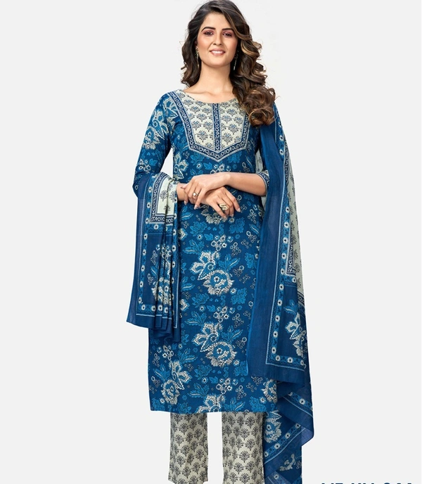 Amara Fashions VF Salwar Suits VF Salwar Suits - L, Red and White