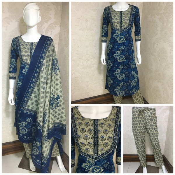Amara Fashions VF Salwar Suits VF Salwar Suits - L, Red and White