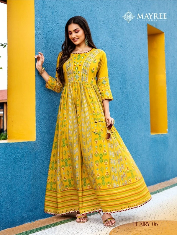 Amara Fashions Mayree Kurtis Mayree Kurtis - L