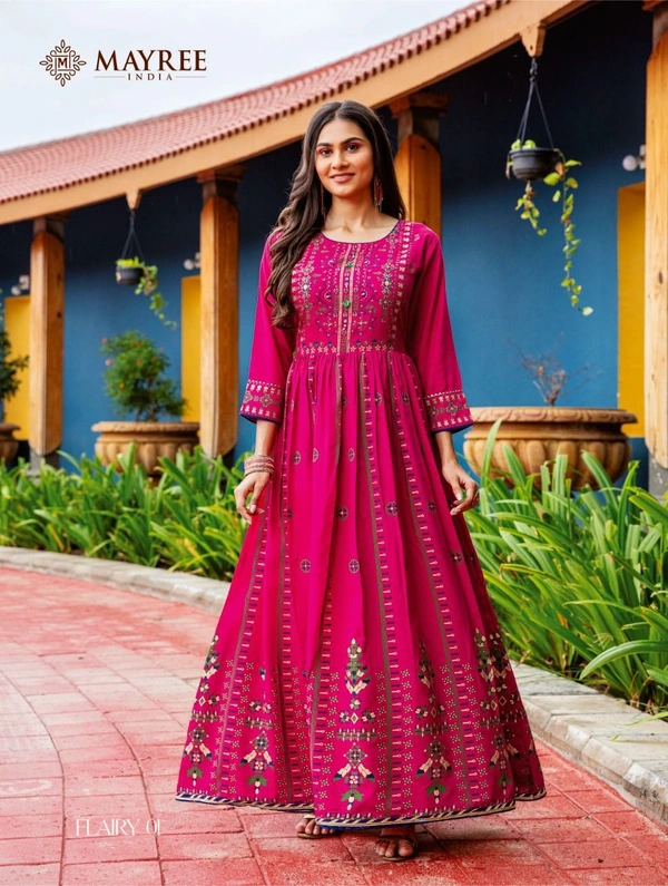 Amara Fashions Mayree Kurtis  Mayree Kurtis - XL