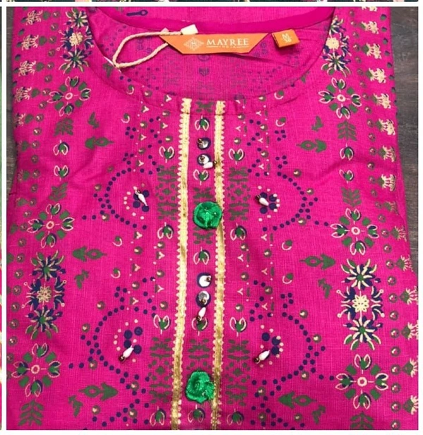 Amara Fashions Mayree Kurtis  Mayree Kurtis - XL