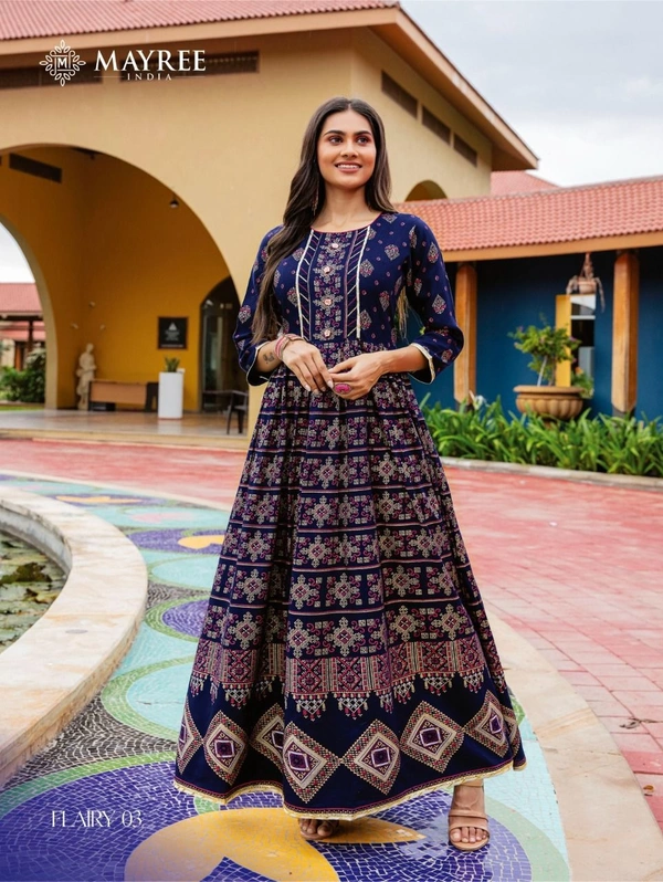 Amara Fashions Mayree Kurtis Mayree Kurtis - L