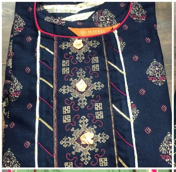 Amara Fashions Mayree Kurtis Mayree Kurtis - L