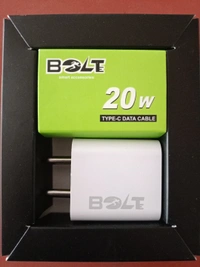 BOLT 20W TYPE-C TRAVEL CHARGER