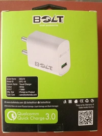 BOLT 20W TYPE-C TRAVEL CHARGER