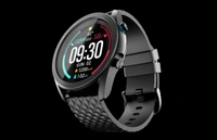INTEX Intex FitRist Active Smart calling SpO2 Watch - Black 