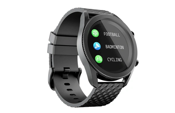 INTEX Intex FitRist Active Smart calling SpO2 Watch - Black 