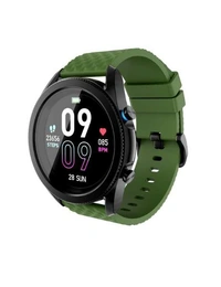 INTEX Intex FitRist Active Smart calling SpO2 Watch - MILITARY GREEN