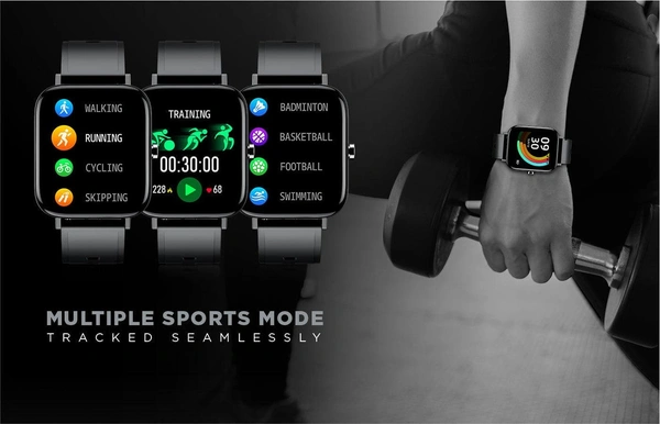 INTEX FITRIST STYLE - GLAZE BLACK