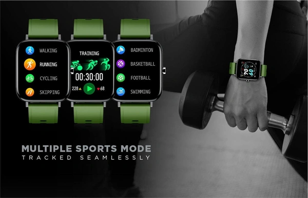 INTEX FITRIST STYLE - ARMY GREEN