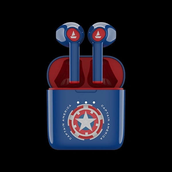 Boat boAt Airdopes 131 - Captain America Marvel Edition - Captain's Blue 