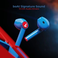 Boat boAt Airdopes 131 - Captain America Marvel Edition - Captain's Blue 