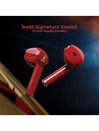Boat boAt Airdopes 131 - Captain America Marvel Edition - Iron Blood