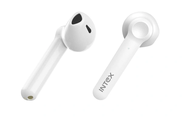 INTEX Air Studs Amaze Wireless Earbuds - ELEGANT WHITE