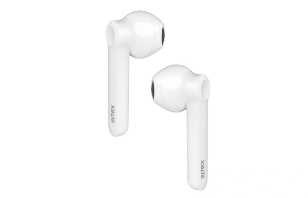 INTEX Air Studs Amaze Wireless Earbuds - ELEGANT WHITE