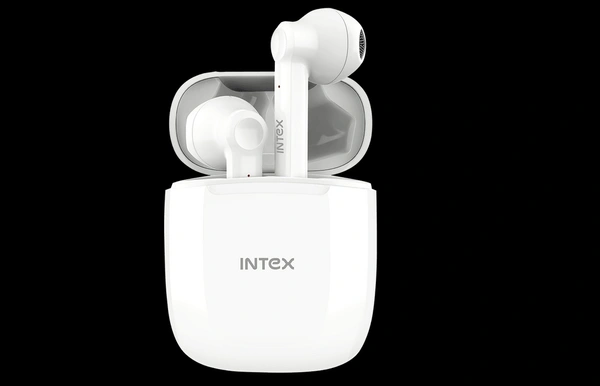INTEX Air Studs Amaze Wireless Earbuds - ELEGANT WHITE