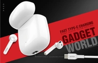 INTEX Air Studs Amaze Wireless Earbuds - ELEGANT WHITE