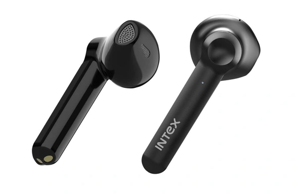 INTEX Air Studs Amaze Wireless Earbuds - DEVIL BLACK