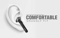 INTEX Air Studs Amaze Wireless Earbuds - DEVIL BLACK