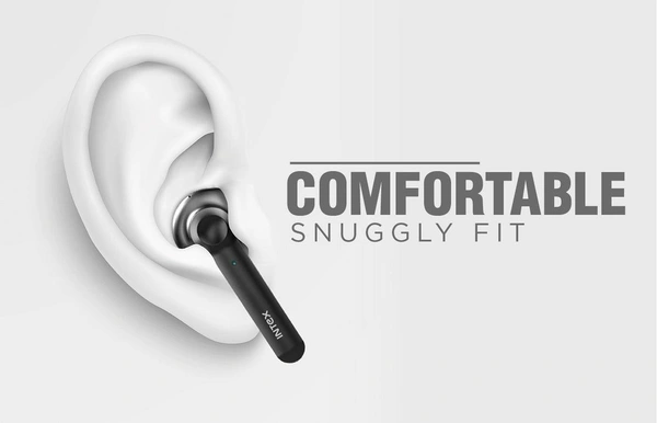 INTEX Air Studs Amaze Wireless Earbuds - DEVIL BLACK