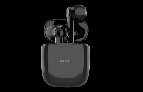 INTEX Air Studs Amaze Wireless Earbuds - DEVIL BLACK