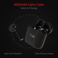 BOAT boAt Airdopes 138 - Wireless Earbuds - Active Black
