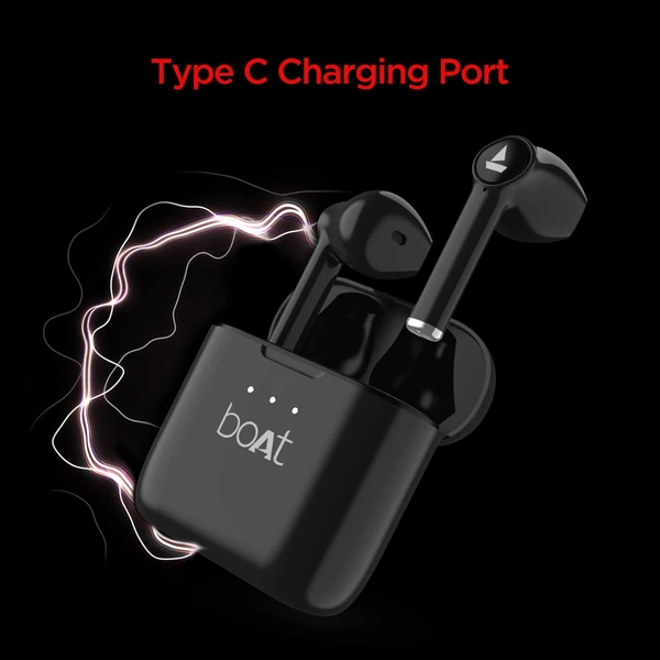 BOAT boAt Airdopes 138 - Wireless Earbuds - Active Black
