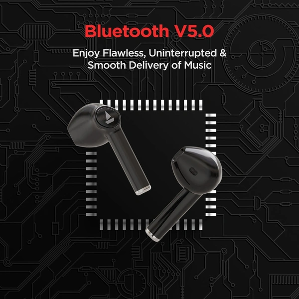 BOAT boAt Airdopes 138 - Wireless Earbuds - Active Black