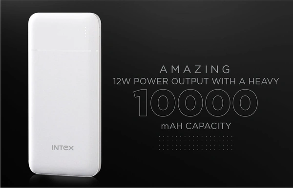 INTEX Intex Strong ACE 10K Poly 10000mAh - Royal White
