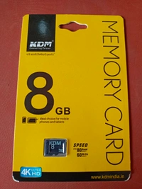 KDM 8GB MicroSD Card 