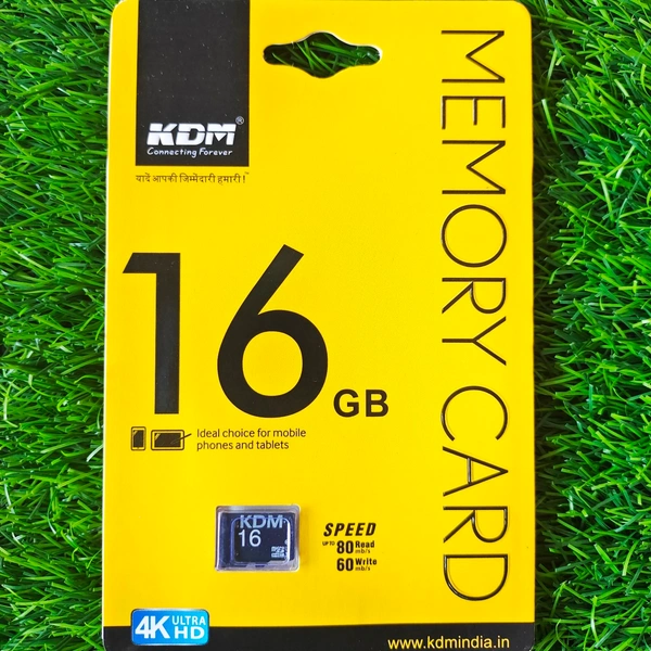 KDM 16GB MicroSD Card