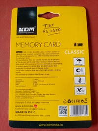 KDM 32GB MicroSD Card 