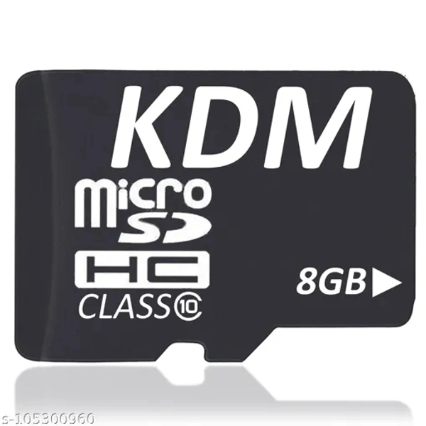 KDM 8GB MicroSD Card 