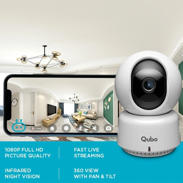 Qubo Smart Cam 360°