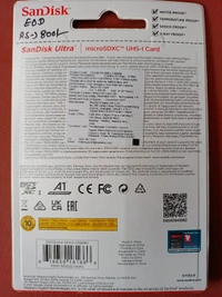SanDisk Ultra 64GB MicroSD Card 