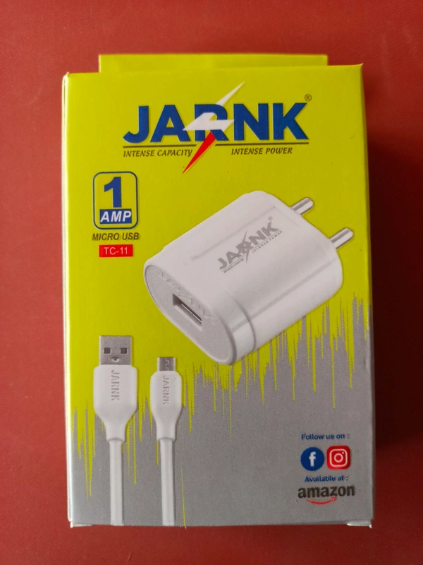 JARNK 1AMP  - White